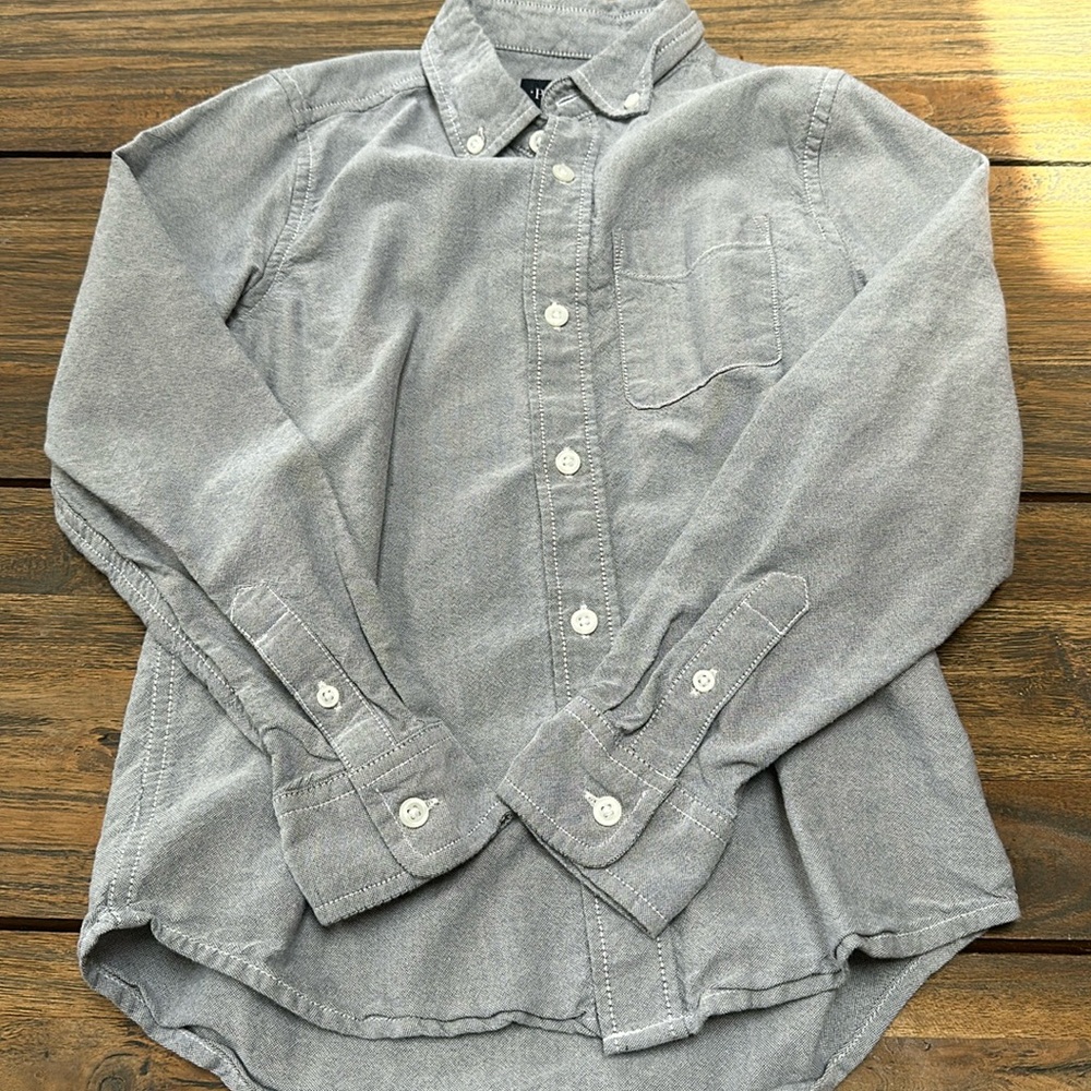 PLACE- Boys Long Sleeve Dress Shirt